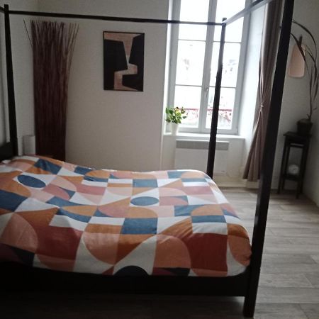 Pounette, Appartement T3 Centre / Thermes Luxeuil Exteriör bild