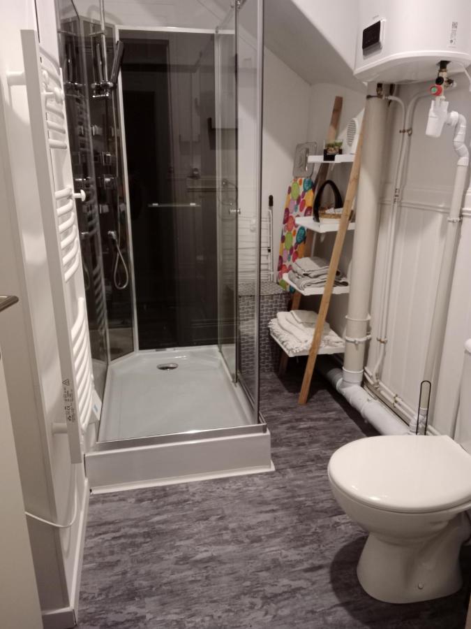 Pounette, Appartement T3 Centre / Thermes Luxeuil Exteriör bild