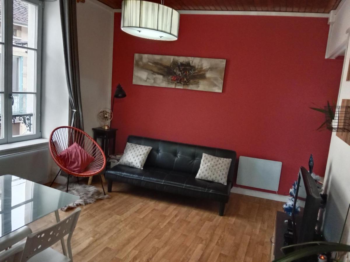 Pounette, Appartement T3 Centre / Thermes Luxeuil Exteriör bild